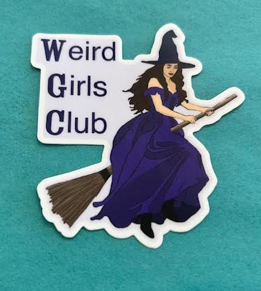 Weird Girls Club Sticker