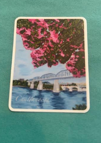Spring in Chattanooga Sticker