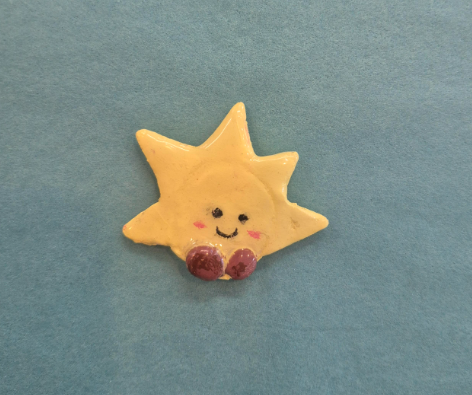 Smiling Sun Magnet