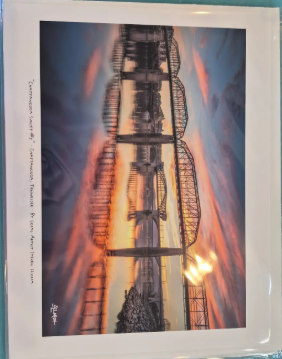 Chattanooga Sunset #5 8x12 Steven Llorca
