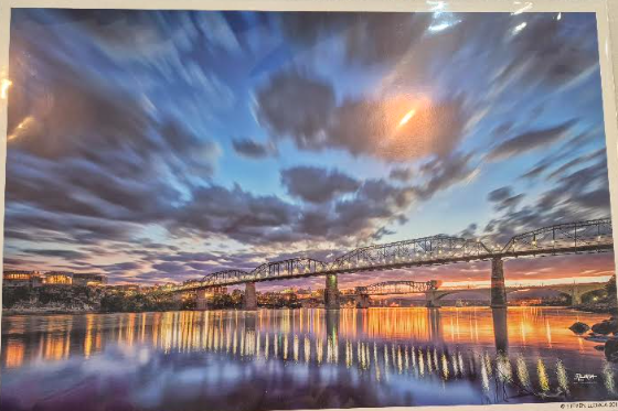 Steven Llorca 12x18 Storm Moving 2