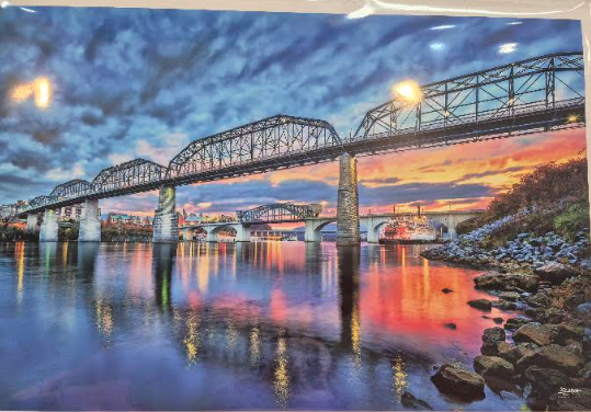 Steven Llorca 12x18 Sunset #3