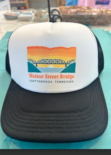Walnut Street Bridge Hat