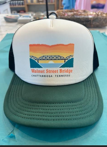 Walnut Street Bridge Hat