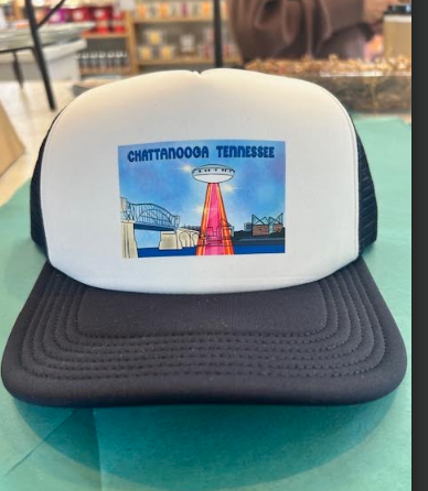 Spaceship on the River Hat