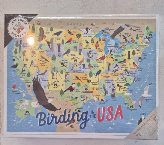 Birding In The USA- True South