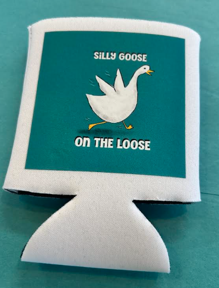 Silly Goose on Loose Coozie