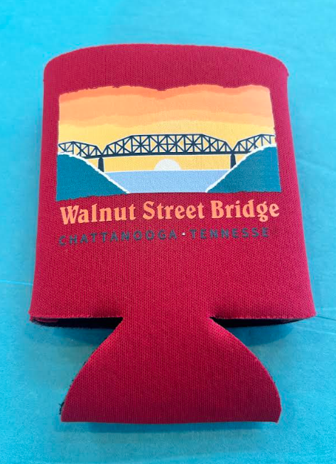 Walnut Street Bridge Coozie