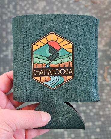 Chattanooga Sundown Coozie