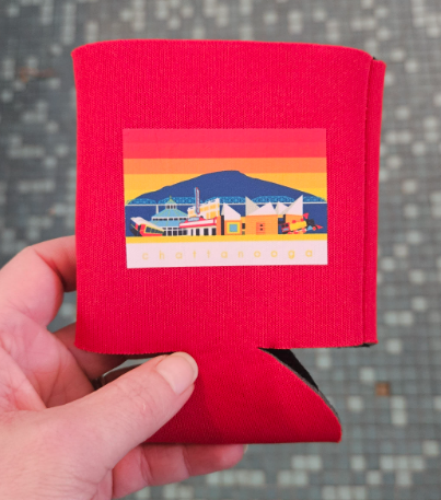 Landmarks Coozie