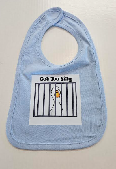 Got Too Silly Bib-Wanderland