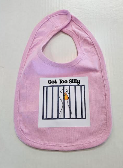 Got Too Silly Bib-Wanderland