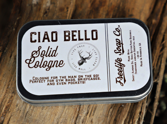 Solid Cologne-Freelife Soap Co.