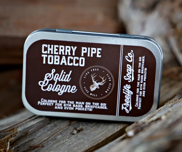 Solid Cologne-Freelife Soap Co.