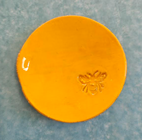 Stamped Trinket Trays