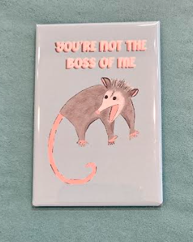 Wanderland Pocket Mirror