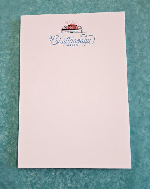 Chattanooga Notepads