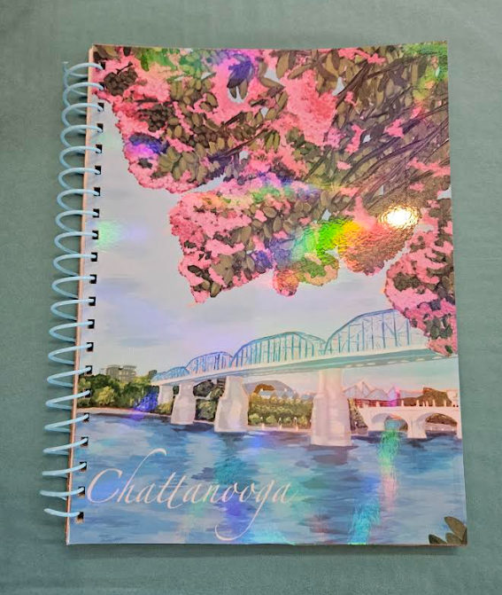 Chattanooga Spiral Notebook