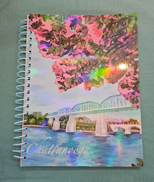 Chattanooga Spiral Notebook