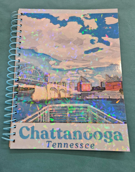 Chattanooga Spiral Notebook