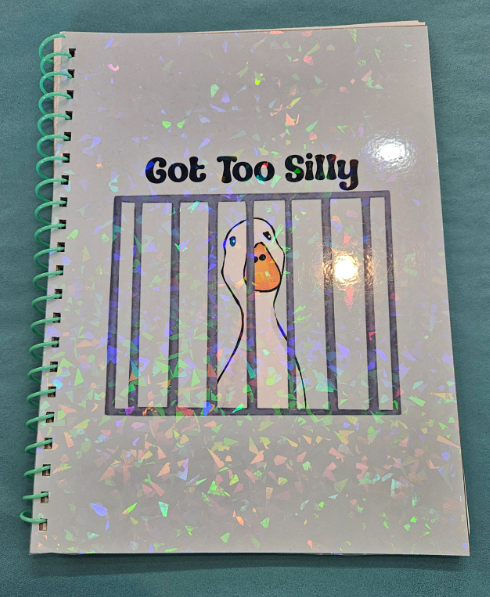 Wanderland Art House Spiral Notebook