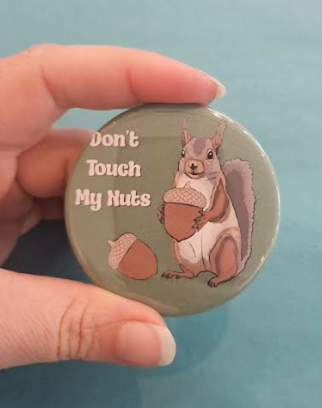 Wanderland Round Magnet