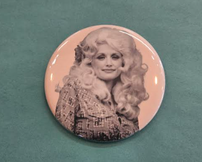 New South Round Magnet
