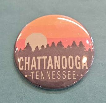 New South Round Magnet
