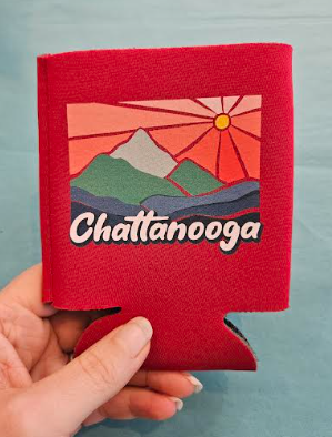 Chattanooga Sunburst Coozie