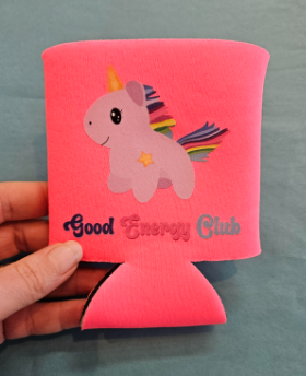 Good Energy Club Coozie-Wanderland