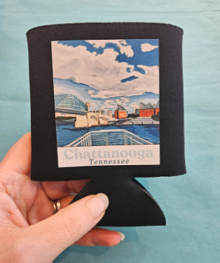 Chattanooga Sunny Day Coozie