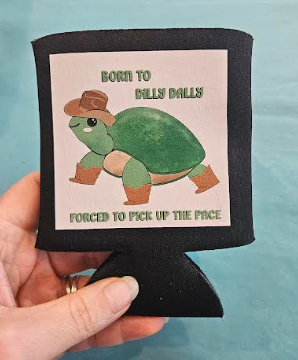 Born To Dilly Dally Coozie-Wanderland