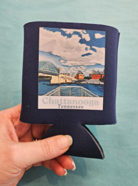 Chattanooga Sunny Day Coozie