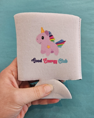 Good Energy Club Coozie-Wanderland