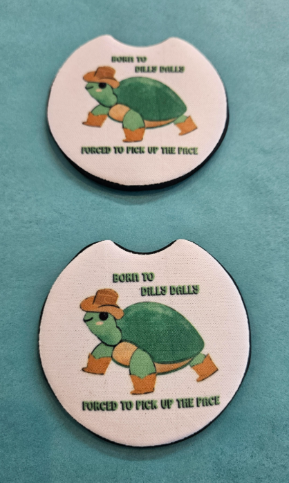 Wanderland Car Coasters