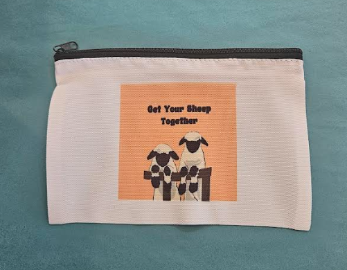 Wanderland Zipper Bags