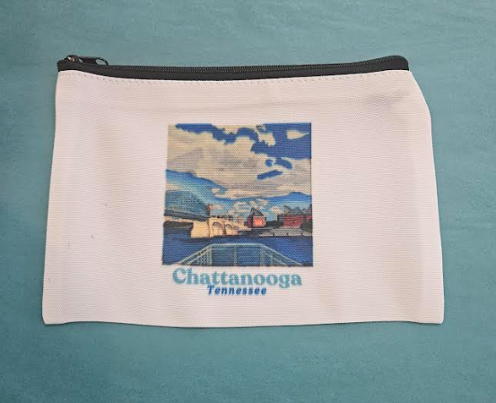 Wanderland Zipper Bags