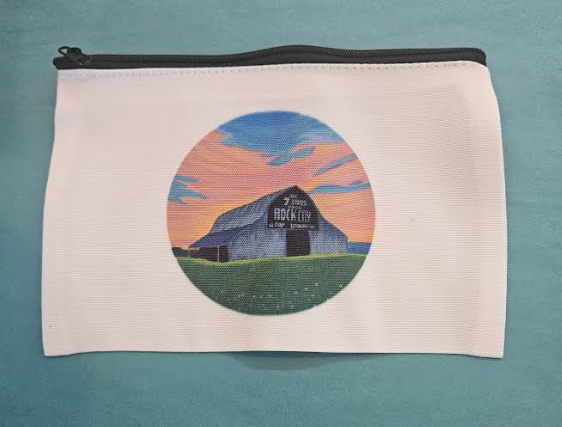 Wanderland Zipper Bags