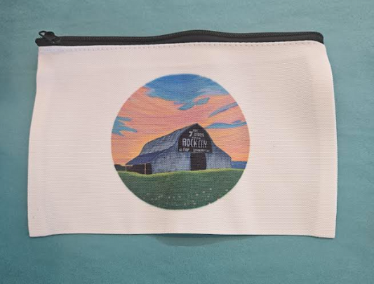 Wanderland Zipper Bags