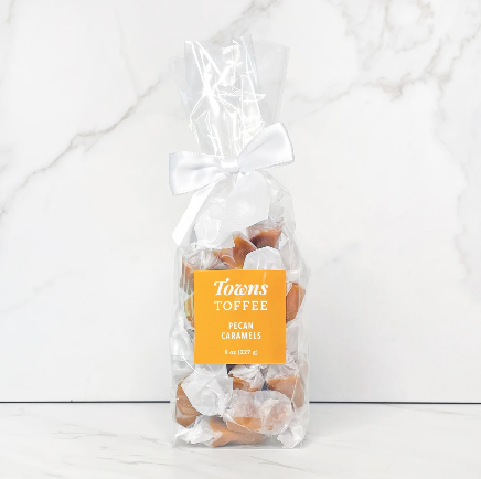 Towns Toffee Pecan Caramels