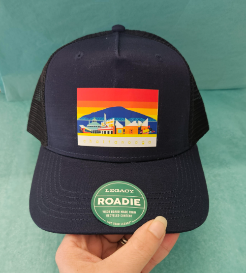 Chattanooga Landmarks - Trucker Hat