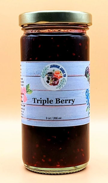 Jammin' Jams 9 Oz Jars
