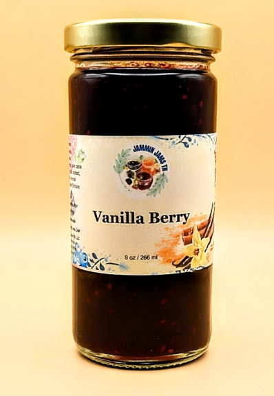 Jammin' Jams 9 Oz Jars