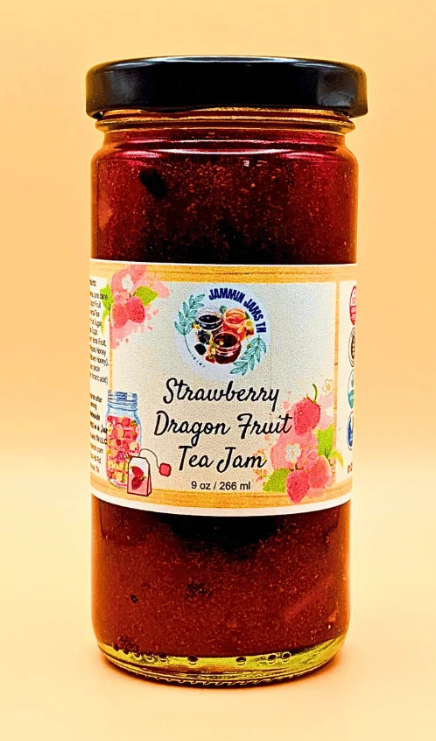 Jammin' Jams 9 Oz Jars