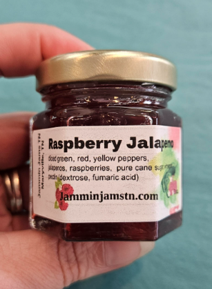 Jammin Jams Mini Jars