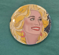 Wanderland Round Magnet