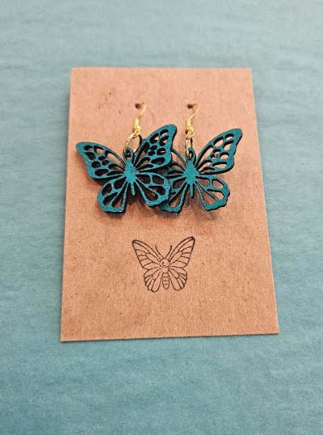 Butterfly Earrings-Wanderland