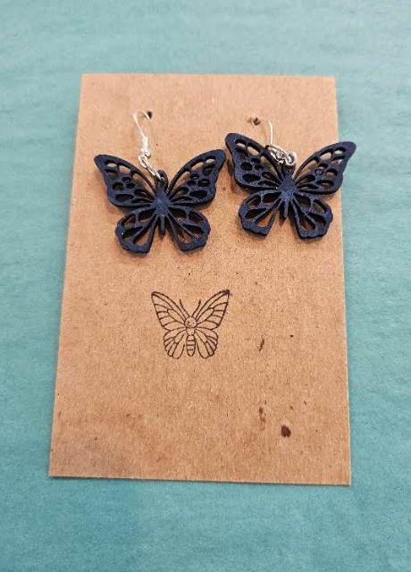 Butterfly Earrings-Wanderland