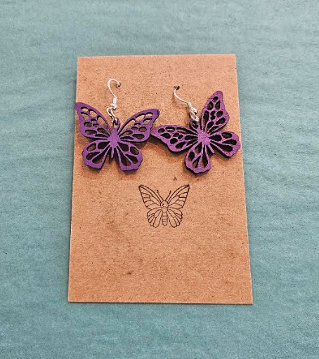 Butterfly Earrings-Wanderland