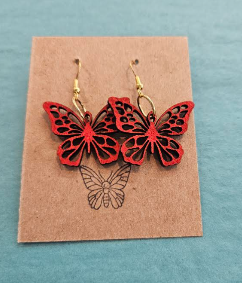 Butterfly Earrings-Wanderland